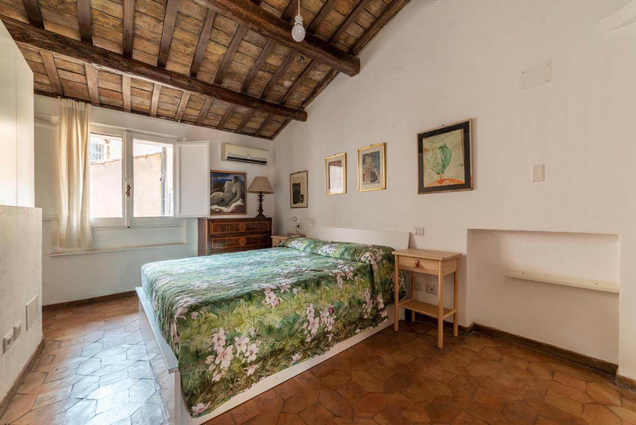 Banchi Vecchi Apartment With Terrace Roma Exterior foto